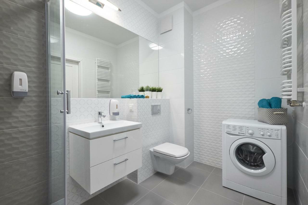 Good Time Apartment วอร์ซอ ภายนอก รูปภาพ