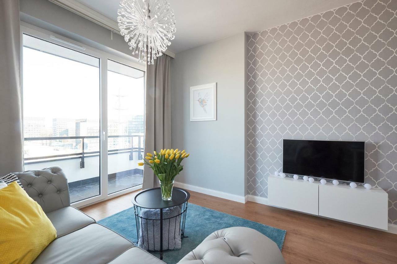 Good Time Apartment วอร์ซอ ภายนอก รูปภาพ