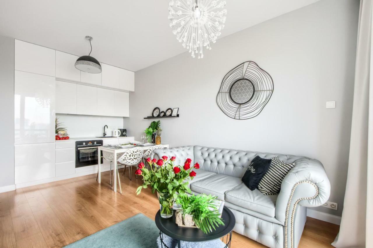 Good Time Apartment วอร์ซอ ภายนอก รูปภาพ
