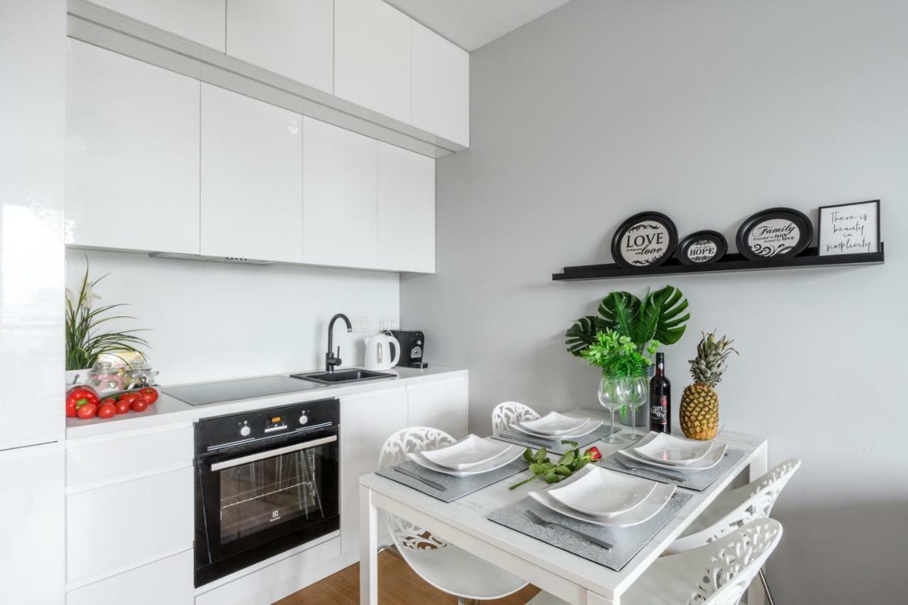 Good Time Apartment วอร์ซอ ภายนอก รูปภาพ