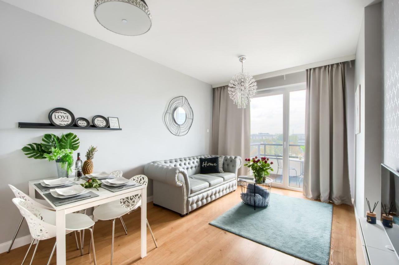 Good Time Apartment วอร์ซอ ภายนอก รูปภาพ