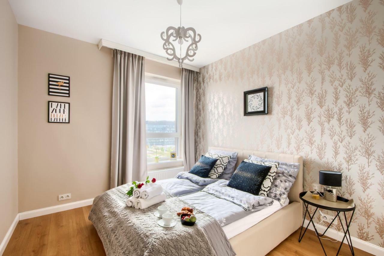 Good Time Apartment วอร์ซอ ภายนอก รูปภาพ