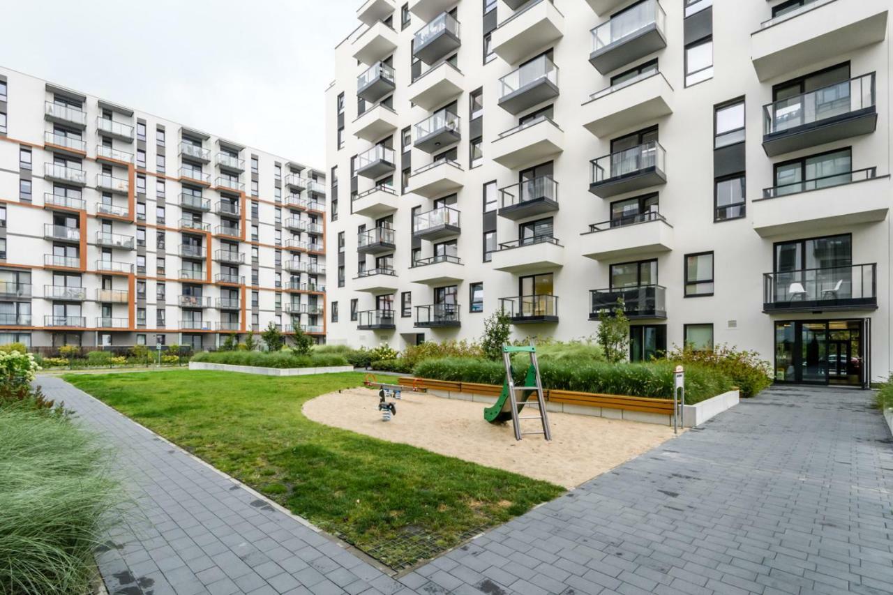 Good Time Apartment วอร์ซอ ภายนอก รูปภาพ