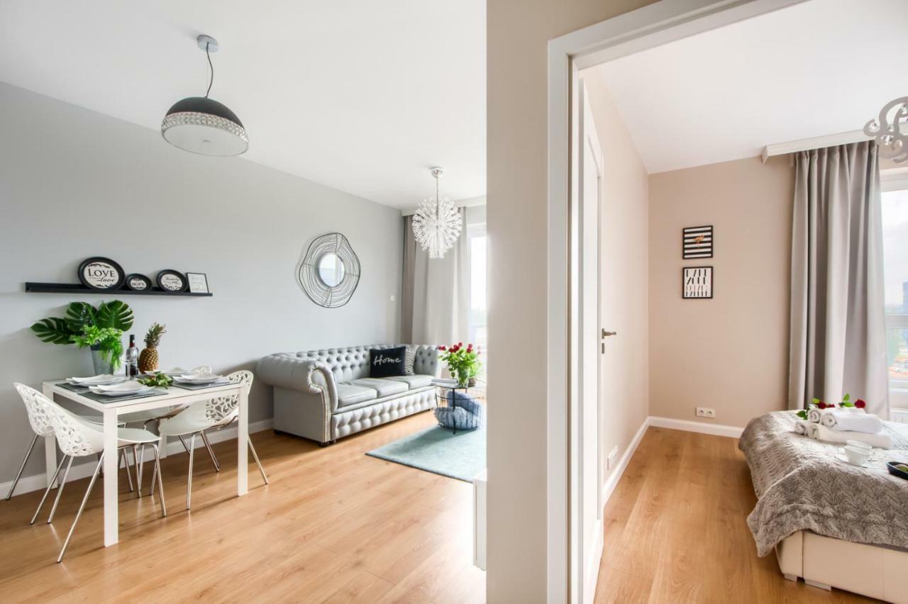 Good Time Apartment วอร์ซอ ภายนอก รูปภาพ