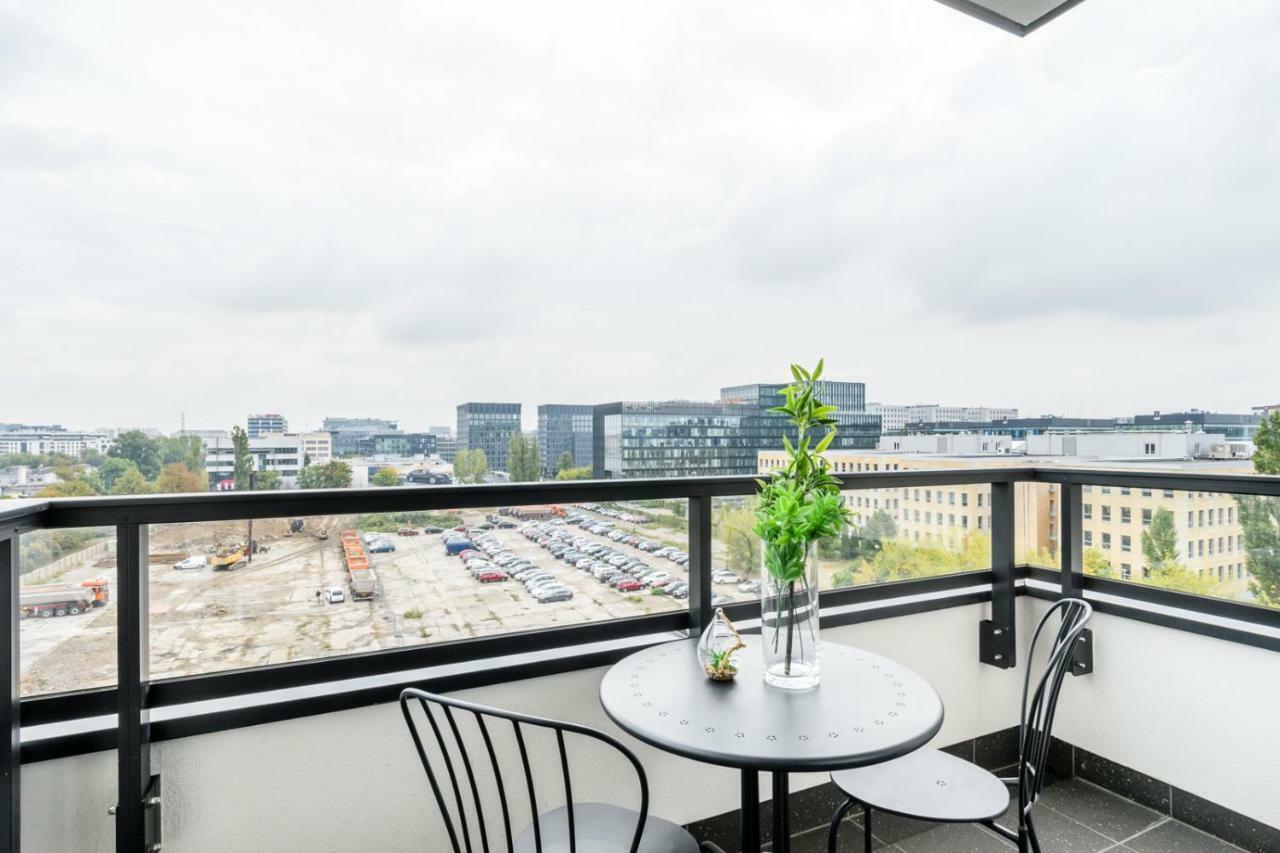 Good Time Apartment วอร์ซอ ภายนอก รูปภาพ